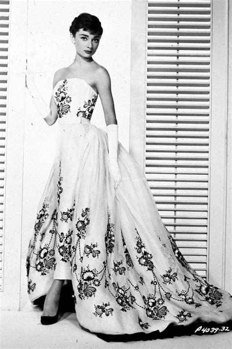 audrey hepburn givenchy dress sabrina|Audrey Hepburn holly golightly dress.